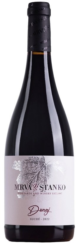 Mrva & Stanko Dunaj, Častkovce 0,75L, r2022, cr, su
