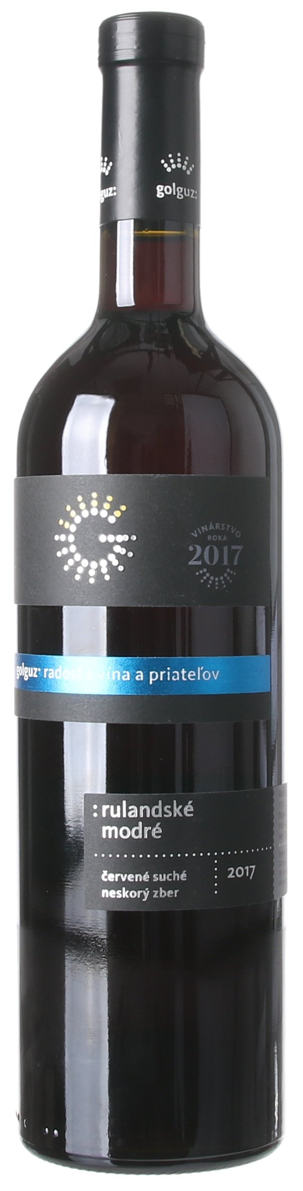 Golguz Rulandské modré 0,75L, r2017, nz, cr, su