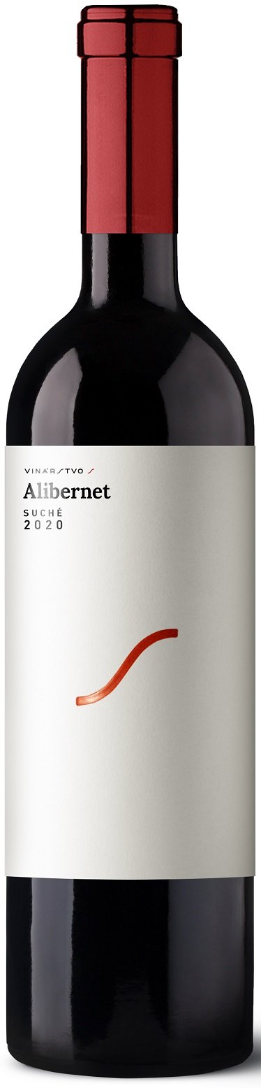Vinárstvo S Alibernet 0,75L, r2020, ak, cr, su