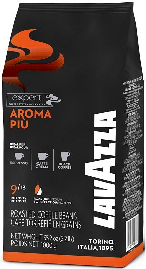 Lavazza Aroma Piu Vending 1000g,zrn, ochr.