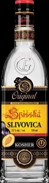 Spišská Originál Spišská Slivovica KOSHER 40,0% 0,7L, ovdest