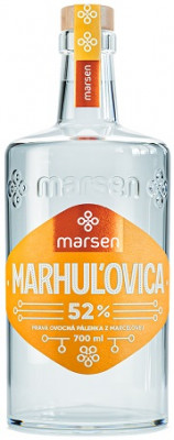 Marsen Marhuľovica Traditional 52% 0,7L, ovdest
