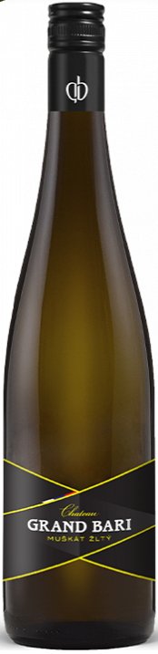 Chateau Grand Bari Muškát žltý 0,75L, r2023, ak, bl, plsu, sc
