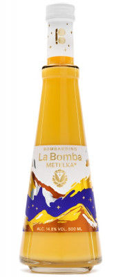 Bombardino vaječný likér 14,8% 0,5L, liker