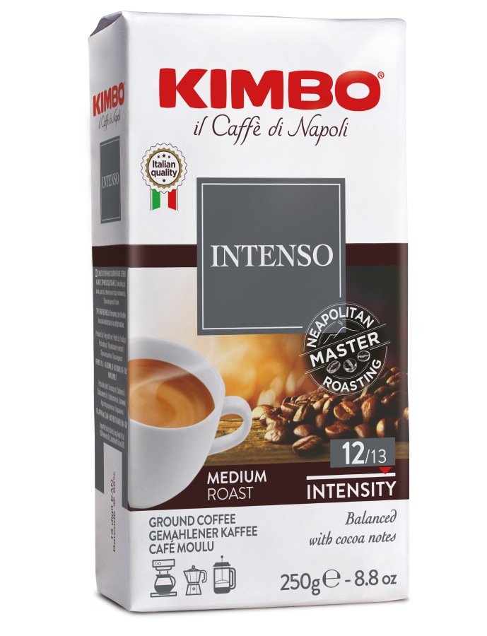 Kimbo Retail Aroma Intenso 250g,ml, ochr