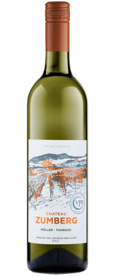 Pavelka Château Zumberg Müller Thurgau 0,75L, r2024, ak, bl, su, sc