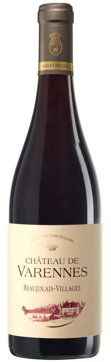 Albert Bichot Chateau de Varennes Beaujolais Villages 0,75L, AOC, r2021, cr, su 0,75L, AOC, r2021, cr, su