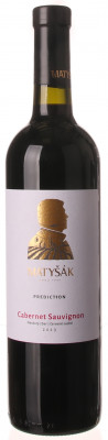 Matyšák Prediction Cabernet Sauvignon 0,75L, r2023, vzh, cr, su