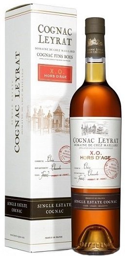 Leyrat Cognac XO HORS D´AGE 40% 0,7L, cognac, DB