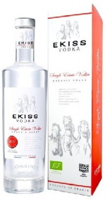 Ekiss BIO 40% 0,7L, vodka, DB
