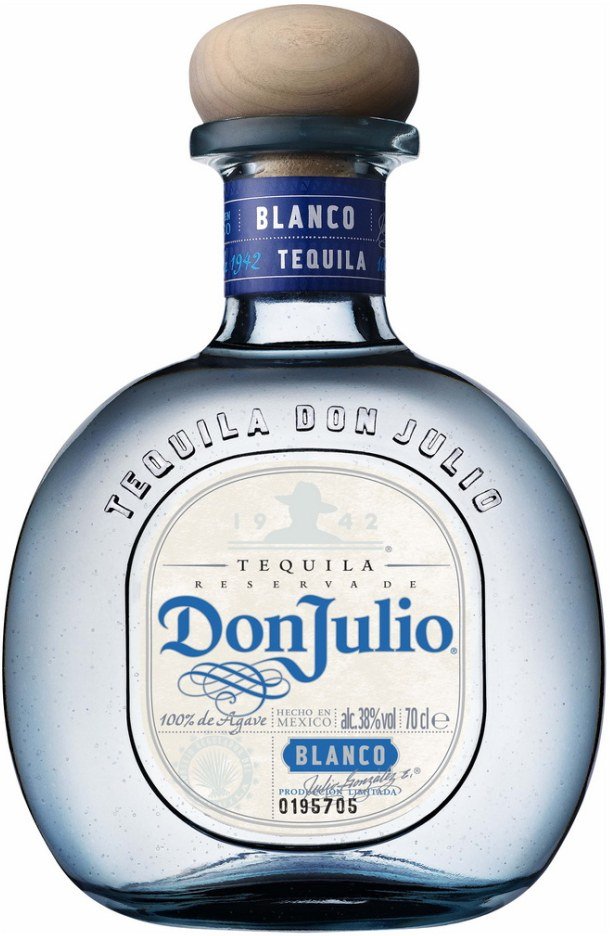 Don Julio Blanco 38% 0,7L, tequila