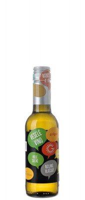 Golguz Veselé víno Rizling vlašský 0,25L, r2023, ak, bl, su, sc