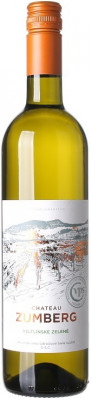 Pavelka Château Zumberg Veltlínske zelené 0,75L, r2024, ak, bl, su, sc
