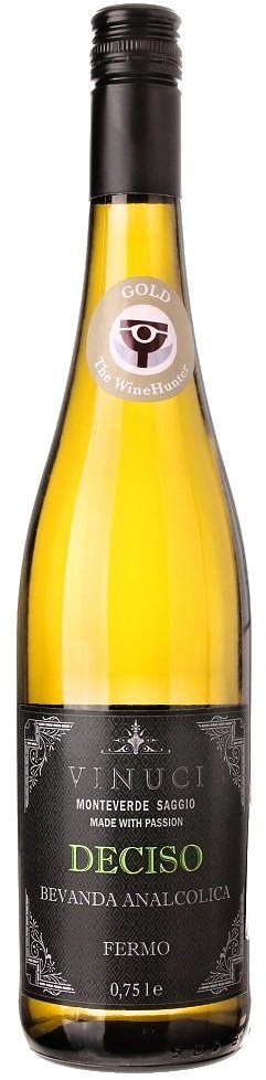 Vinuci Deciso Nealko 0,75L, nealkomiesanyzvina, bl, sc
