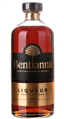 Bentianna Liqueur 38% 0,7L, liker