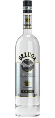 Beluga Noble Vodka 40% 1L, vodka