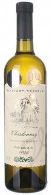 VVD Vinitory Premium Chardonnay 0,75L, r2022, ak, bl, plsu