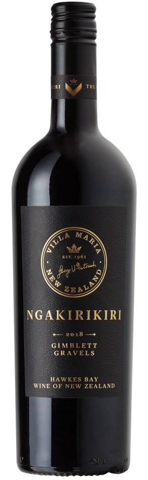Villa Maria The Gravels Ngakirikiri The Gravels Ngakirikiri 0,75L, r2018, cr, su, sc