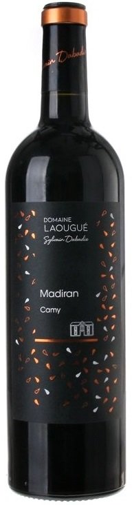 Domaine Laougué Madiran Camy 0,75L, AOC, r2021, cr, su