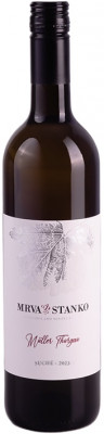 Mrva & Stanko Müller Thurgau, Mojmírovce 0,75L, r2023, vin, bl, su, sc