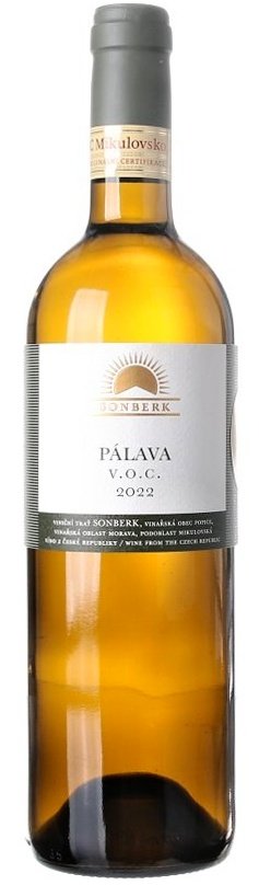 Sonberk Pálava V.O.C. 0,75L, r2022, bl, su
