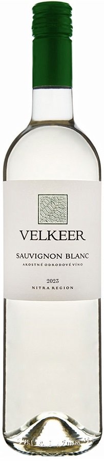 Velkeer Sauvignon Blanc 0,75L, r2024, ak, bl, su, sc