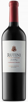 Rutini Single Vineyard Gualtallary Cabernet Franc 0,75L, r2019, cr, su