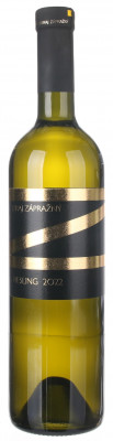 Juraj Zápražný Rizling rýnsky 0,75L, r2022, DSC, bl, su