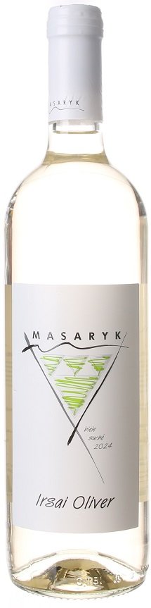 Masaryk Irsai Oliver 0,75L, r2024, ak, bl, su