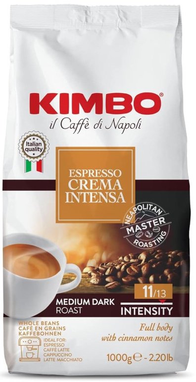 Kimbo Retail Crema Intensa 1000g,zrn, ochr