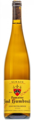 Zind Humbrecht Gewurztraminer Turckheim, BIO 0,75L, AOC, r2022, bl, su