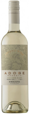 Emiliana Adobe Sauvignon Blanc BIO 0,75L, r2024, bl, su, sc