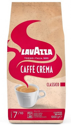 Lavazza Retail Caffé Crema Classico 1000g,zrnzm, ochr