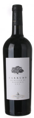 Tormaresca Carrubo Primitivo di Manduria 0,75L, DOC, r2020, cr, su