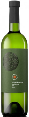 Karpatská Perla Veltlínske zelené Ingle BIO 0,75L, r2023, vin, bl, su