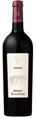 Rothschild Mouton Cadet Réserve Graves Rouge 0,75L, AOC, r2022, cr, su