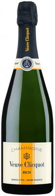 Veuve Clicquot Ponsardin RICH Doux 0,75L, AOC, sam, bl, sl