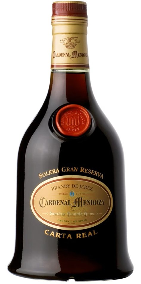 Cardenal Mendoza Carta Real 40% 0,7L, brandJer, DB