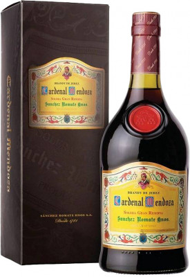 Cardenal Mendoza Solera Gran Reserva 40% 0,7L, brandJer, DB