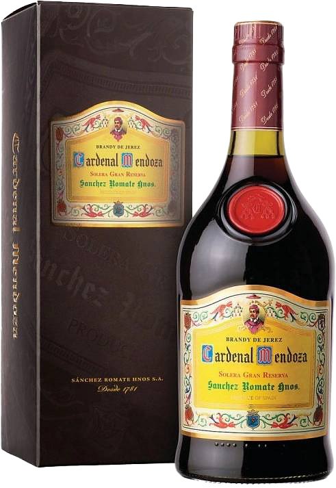 Cardenal Mendoza Solera Gran Reserva 40% 0,7L, brandJer, DB
