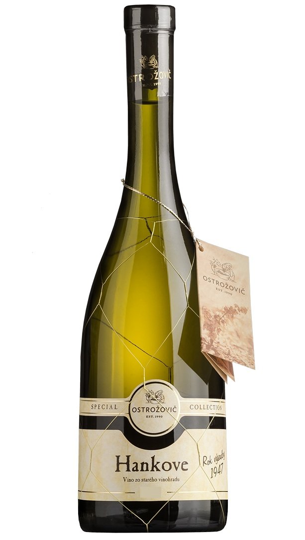 Ostrožovič Special Collection Hankove 0,75L, r2023, vzh, bl, plsl