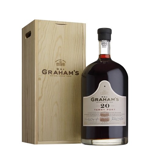 Graham's 20 Y.O. Tawny Port 4,5L, fortvin, cr, sl, DB