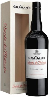 Graham's Quinta dos Malvedos Vintage Port 0,75L, r2018, fortvin, cr, sl, DB