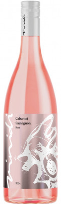 Vinidi Cabernet Sauvignon Rosé 0,75L, r2024, ruz, plsu