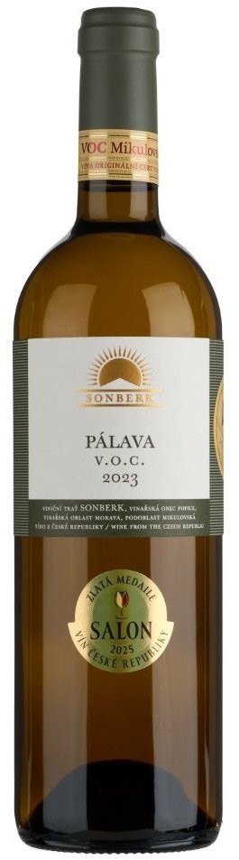 Sonberk Pálava V.O.C. 0,75L, r2023, bl, su
