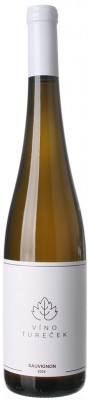 Víno Tureček Sauvignon 0,75L, r2024, bl, su, sc