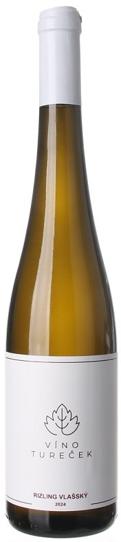 Víno Tureček Rizling vlašský 0,75L, r2024, bl, su, sc
