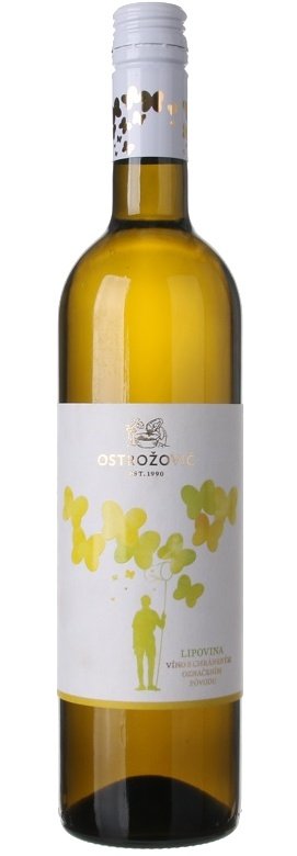 Ostrožovič Lipovina 0,75L, r2024, ak, bl, plsu, sc