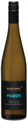 Soho Maren Riesling BIO 0,75L, r2024, bl, plsu, sc
