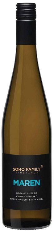 Soho Maren Riesling BIO 0,75L, r2024, bl, plsu, sc